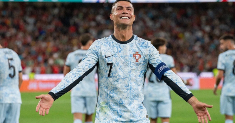 Бруну о Роналду: «У Криштиану талант забивать. Три дня назад он забил 900-й гол, сегодня 901-й и продолжит так до 1000-го, к которому стремится»