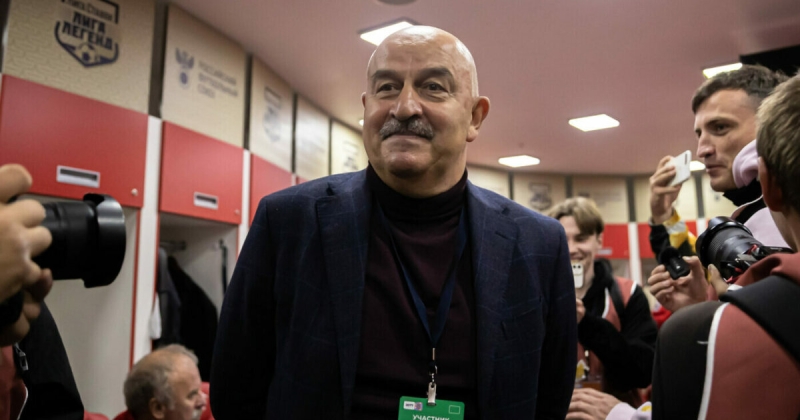 Черчесов перед Словенией: «Подскажите, на каком базаре продается дух победителя, сразу куплю. Посмотрю оптически на нашу тренировку, а медицина доложит о готовности игроков – зачем ротация для ротации?»