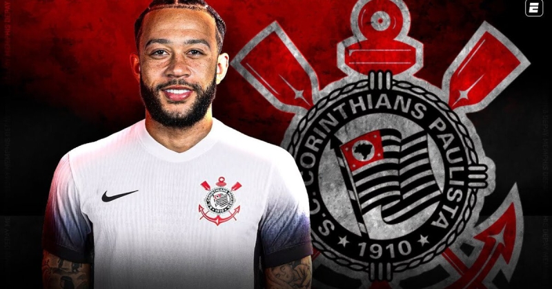 Депай перешел в «Коринтианс». Контракт – до декабря 2026-го