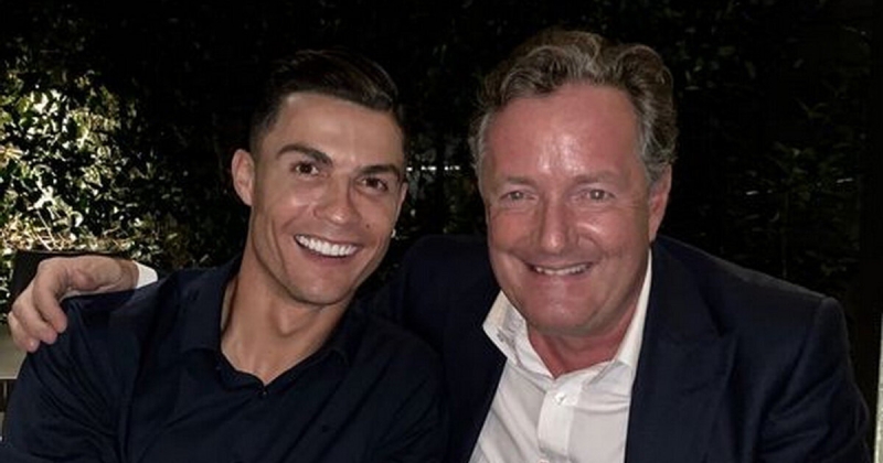 Пирс Морган назвал Роналду величайшим: «901-й гол. Он продолжает писать свои сценарии. Невероятно»