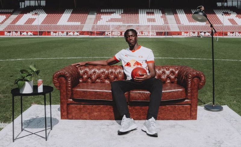 &laquo;ПСЖ&raquo; продал 17-летнего защитника Куаку Гаду &laquo;Зальцбургу&raquo; за 10 млн евро