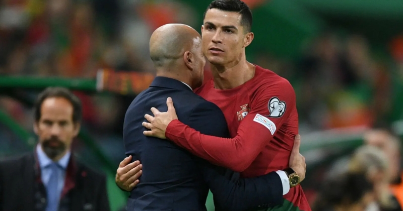 Роберто Мартинес: «Роналду – потрясающий футболист, но Португалия не зависима от него»