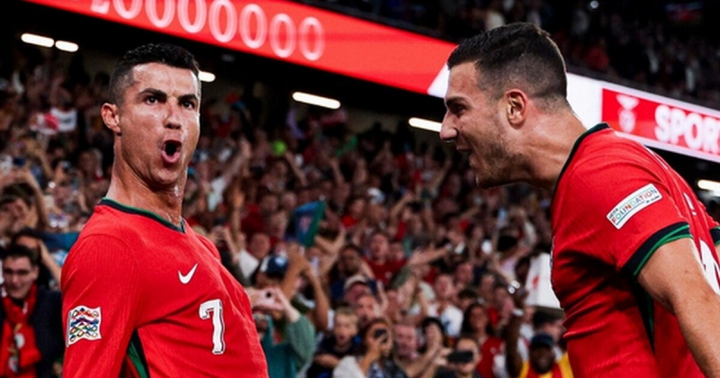 Роналду после голов Шотландии и Хорватии: «Две игры – две победы. Спасибо за поддержку, Португалия!»