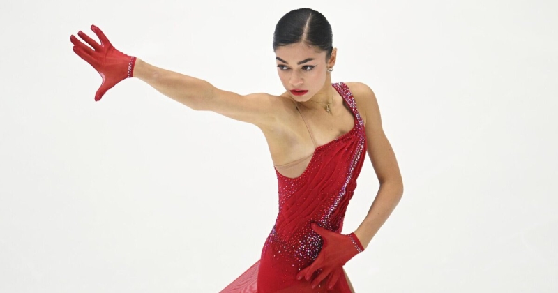 Аделия Петросян: «Была в восторге, что устояла после акселя. Другие элементы были выполнены неплохо»