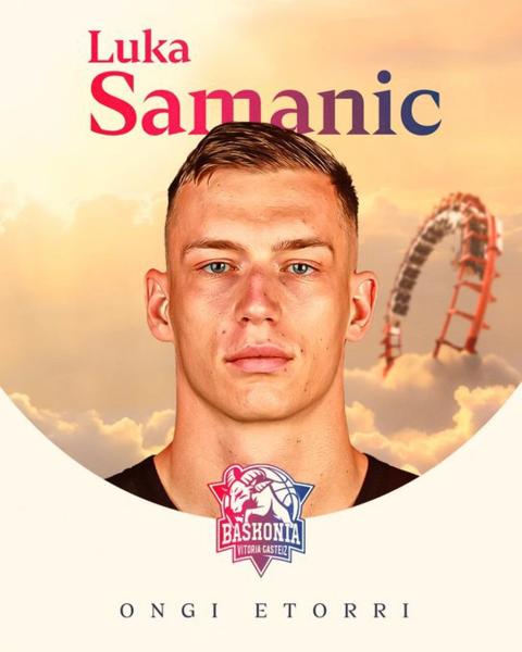&laquo;Баскония&raquo; сообщила о подписании Луки Шаманича