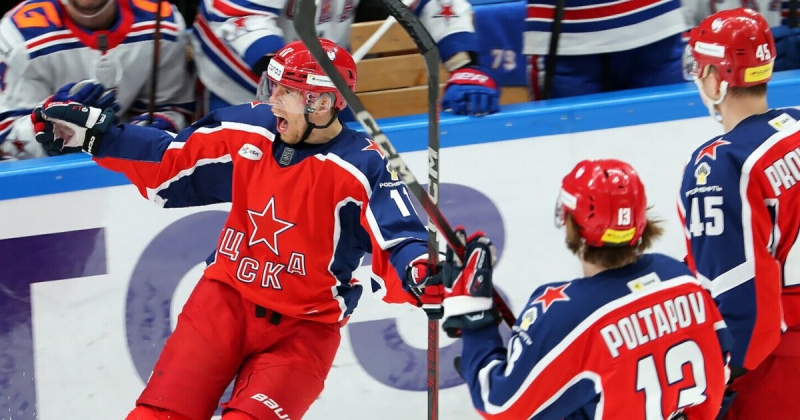 ЦСКА обыграл СКА впервые за 8 матчей. Побед не было с апреля 2023 года