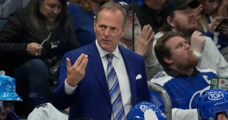 Купер о 2 пропущенных «Тампой» голах в большинстве за 42 секунды: «Я провел более 900 игр в НХЛ и такого не помню. Кто тут, по-вашему, получает бонус к инициативе?»