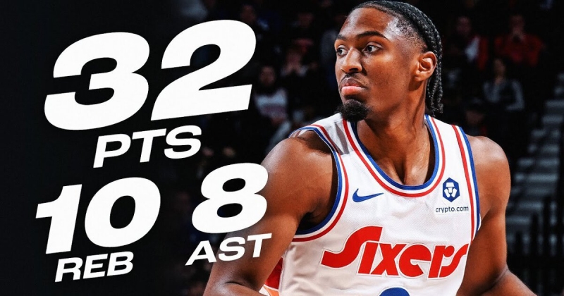 Тайриз Макси набрал 32 очка, 10 подборов и 8 передач в победном матче с «Сан-Антонио»