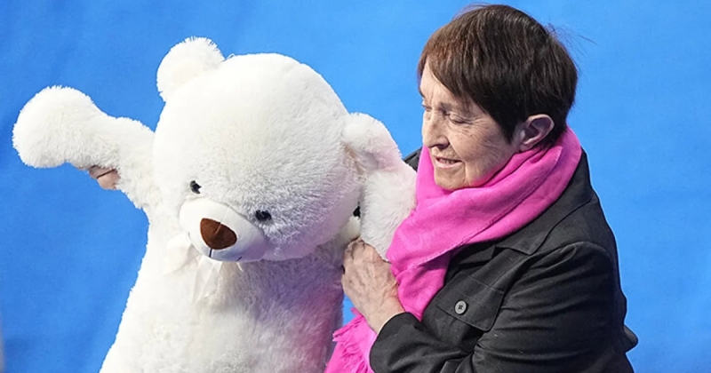 Тамара Москвина: «У меня много друзей, в том числе иностранцев. Всегда считала, что главное – какой человек, а не на каком языке он говорит»