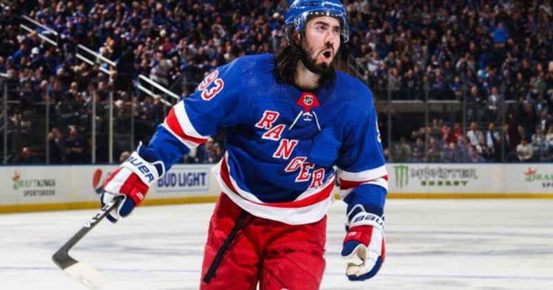 Зибанежад выведен из первой спецбригады большинства «Рейнджерс». У форварда нет очков 7 матчей подряд