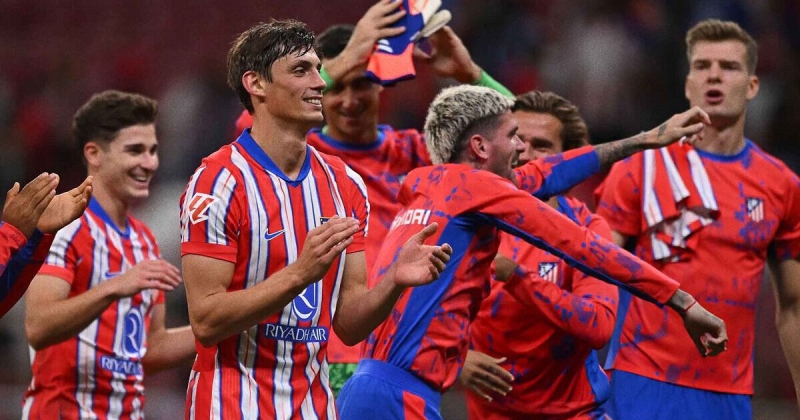 «Атлетико» и Red Bull подписали контракт до 2027 года: «Благодарны, что их первый опыт в испанском футболе связан с нашим клубом»