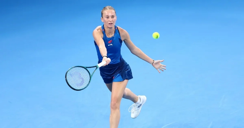 Australian Open. 2025 Квалификация женщины результаты третьего круга