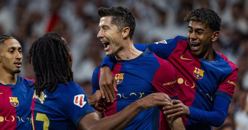 «Барса» впервые в истории забила «Реалу» по 4 и более гола в двух матчах подряд