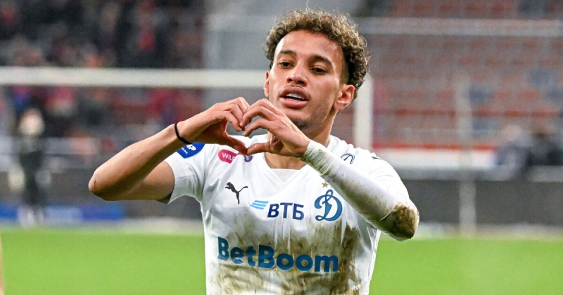 Бителло вернулся в «Динамо». Бразилец прилетел на сбор в Катар (Mash)