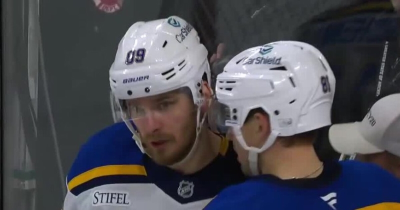 Бучневич против «Миннесоты»: 1-й гол в 8 матчах, 3 хита и «минус 3» за 18:37. У него 10+17 в 40 играх в сезоне