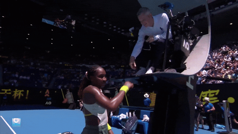 Гауфф о наряде на Australian Open: &laquo;Забираться в него непросто. Но нужно идти на жертвы ради моды&raquo;