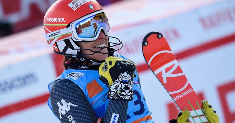 Горные лыжи. Кубок мира. Бриньоне победила в супергиганте, Гут-Бехрами – 2-я, Сутер – 3-я