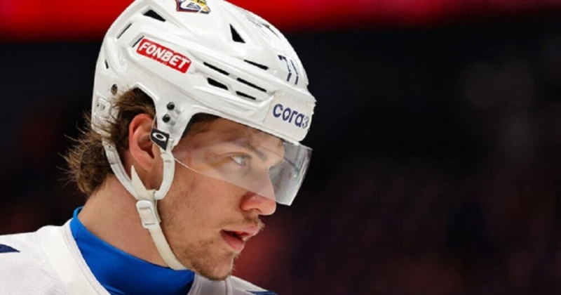 Гребенкин – 1-я звезда матча с «Сиракьюзом» после дубля. У форварда 15 очков в 25 матчах за фарм-клуб «Торонто» в АХЛ