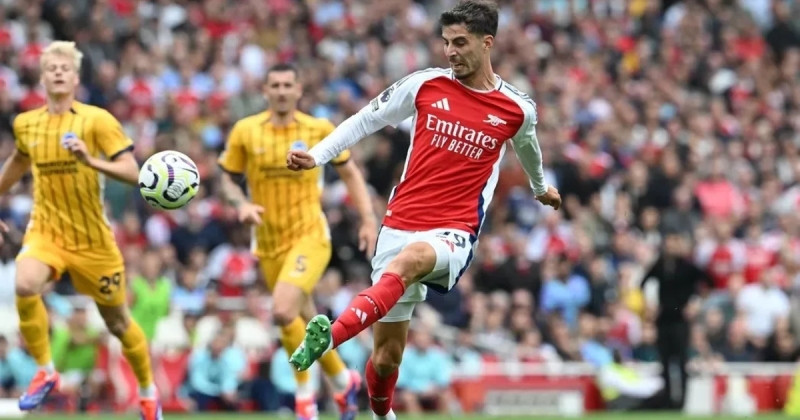 «Я приду и убью твоего ребенка, я не шучу». Жене Хавертца угрожали в соцсетях после матча «Арсенала» и «МЮ» – лондонцы хотят установить личности этих пользователей