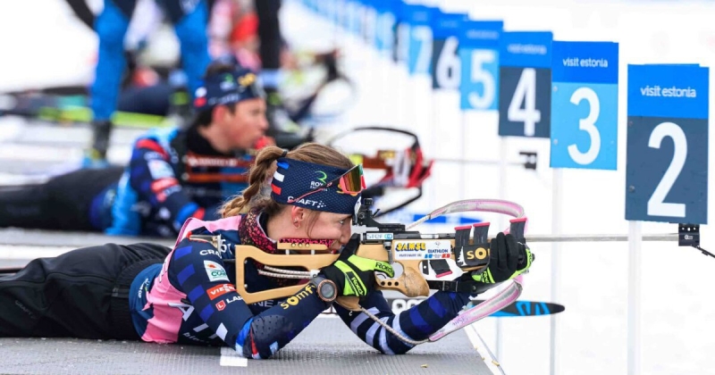 Кубок IBU. Смешанная эстафета. Юхансен, Скар, Аспенес и Фрей побегут за Норвегию, Шово, Гальмас Полен, Патурель и Ломбардо – за Францию