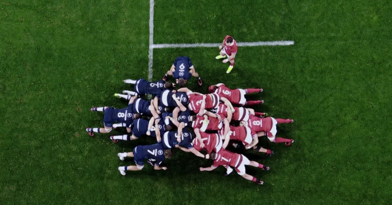 Кубок шести наций. 1-й тур. Франция разгромила Уэльс, Шотландия сыграет с Италией, Ирландия встретится с Англией