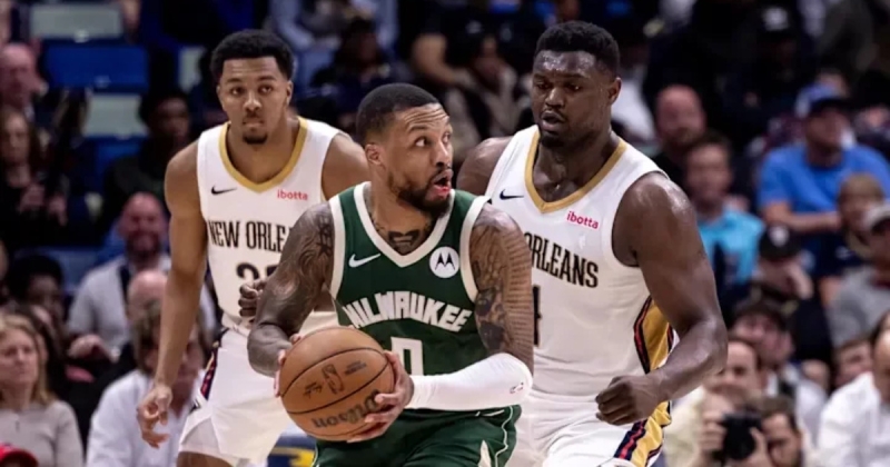 Матч «Пеликанс» – Бакс» отложен из-за снежной бури в Новом Орлеане