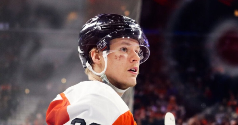 Мичков против «Вегаса»: 9-й матч без очков из последних 10, 1 бросок в створ и 3 мимо, 1 потеря и «минус 2» за 17:08