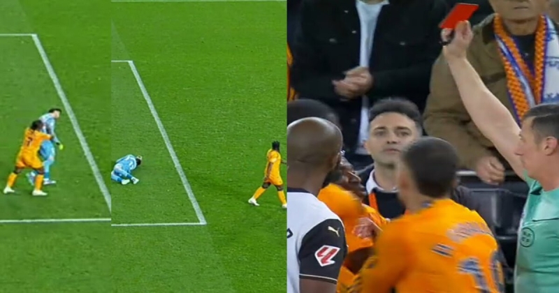 У Винисиуса 2-я красная за 286 матчей за «Реал» – обе против «Валенсии». Первую отменили