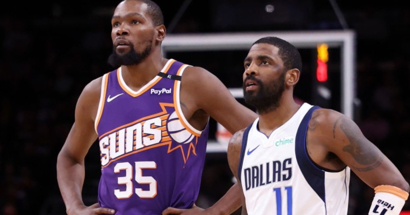 «Даллас» мечтает заполучить Кевина Дюрэнта и объединить его с Кайри и Дэвисом
