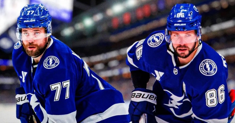 Кучеров догнал Хедмана по числу передач за «Тампу» – по 607 у обоих. Они делят 1-е место в истории клуба