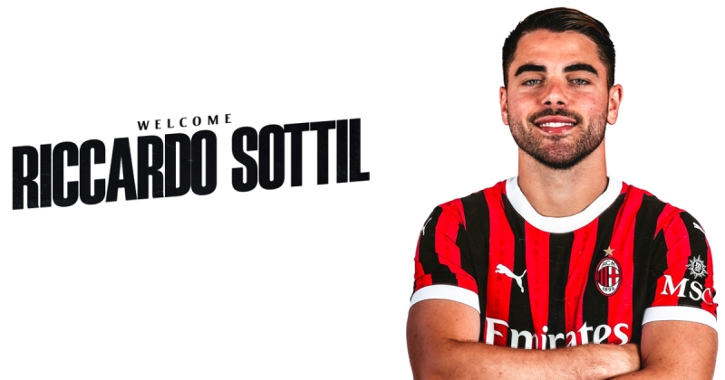 «Милан» арендовал Соттиля у «Фиорентины» с опцией выкупа и отдал Дзероли «Монце»