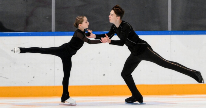 Шешелева и Карнаухов исполнили четверной подкрут в произвольной программе на первенстве России