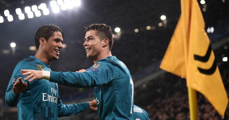 Варан о Роналду: «Он начал вкладываться в свое тело с самого начала карьеры, когда играл за «МЮ». То, что он делает, порой немного безумно. У него сумасшедшая конкурентоспособность»