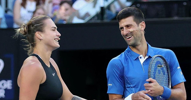 Соболенко о миксте с Джоковичем на US Open: «Он умолял меня с ним сыграть»
